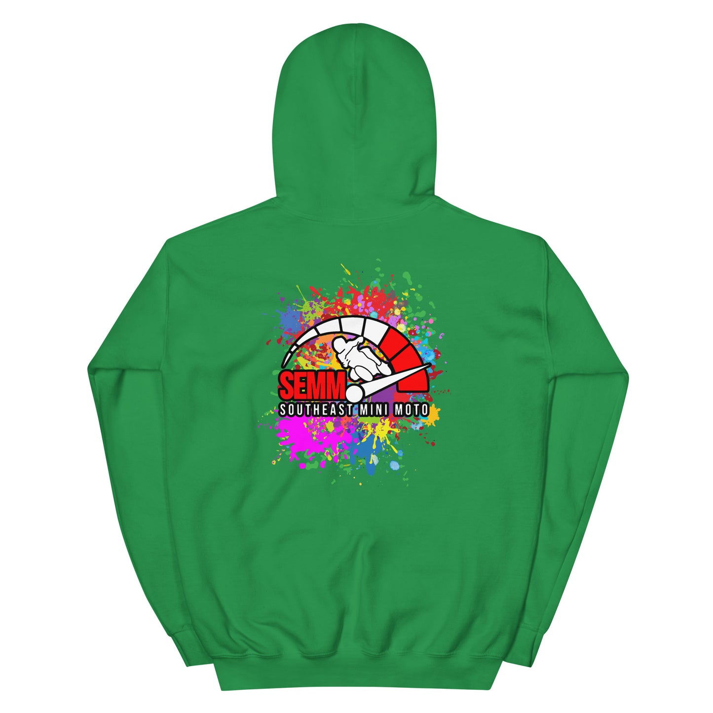 Southeast Mini Moto Splash Unisex Hoodie