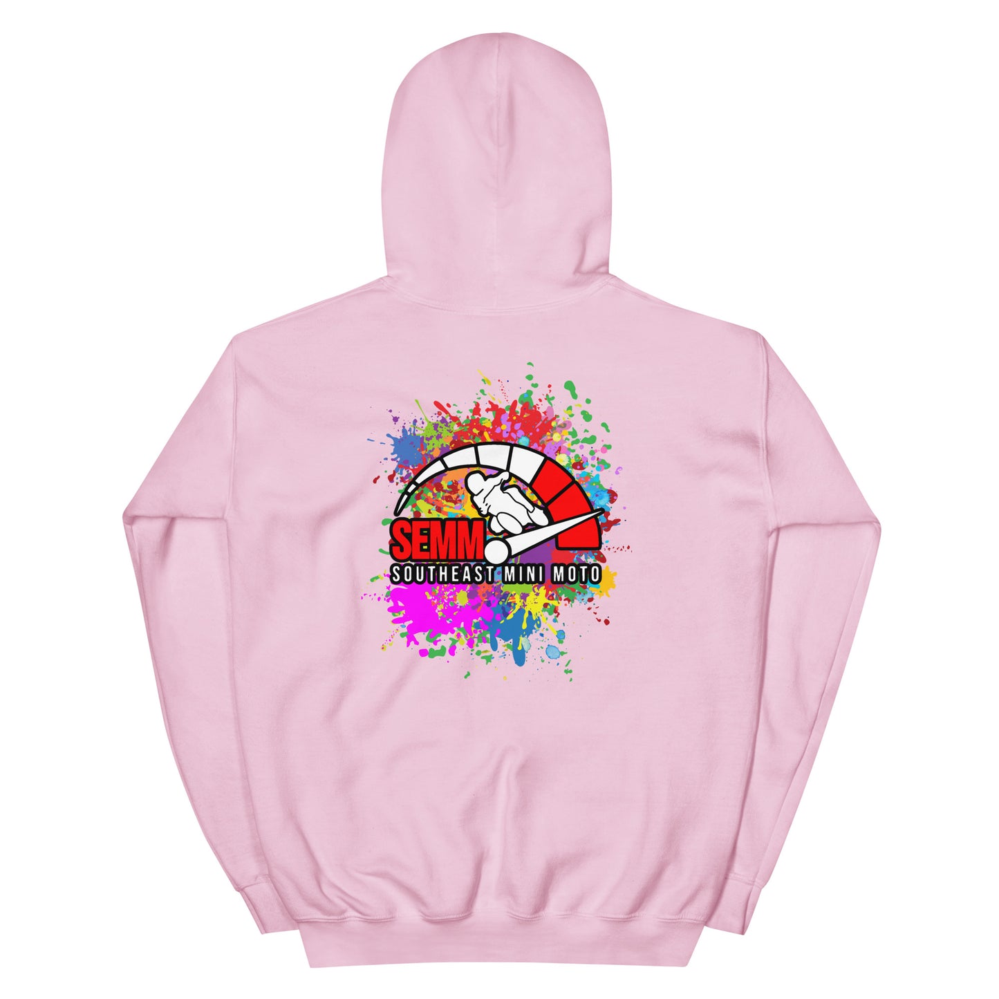 Southeast Mini Moto Splash Unisex Hoodie