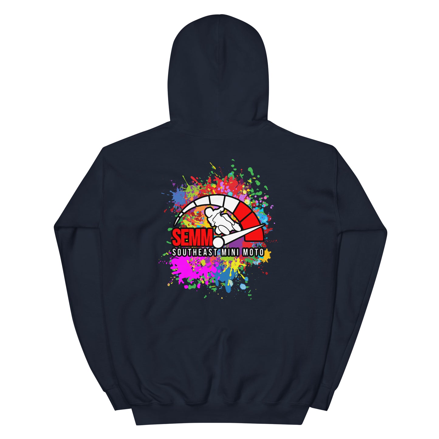 Southeast Mini Moto Splash Unisex Hoodie