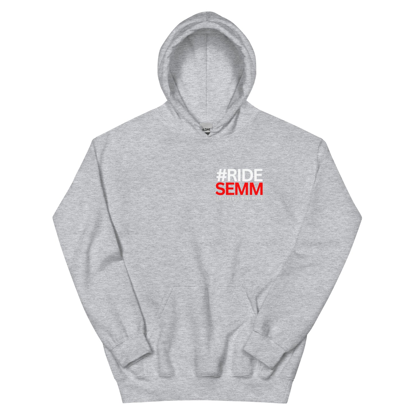 Southeast Mini Moto Splash Unisex Hoodie