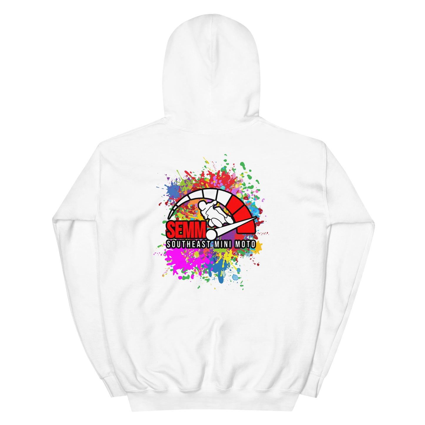 Southeast Mini Moto Splash Unisex Hoodie