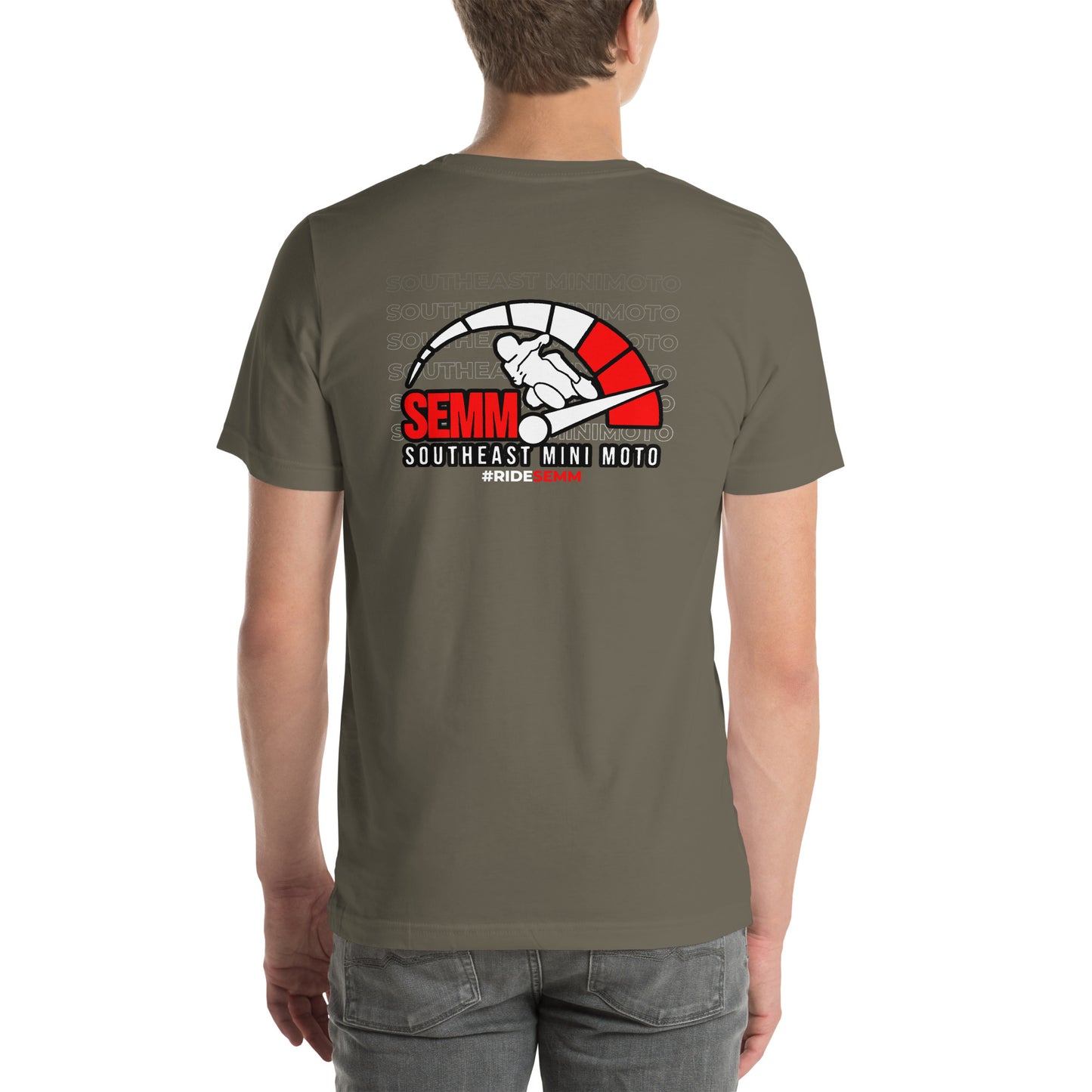Southeast Mini Moto Classic Unisex t-shirt