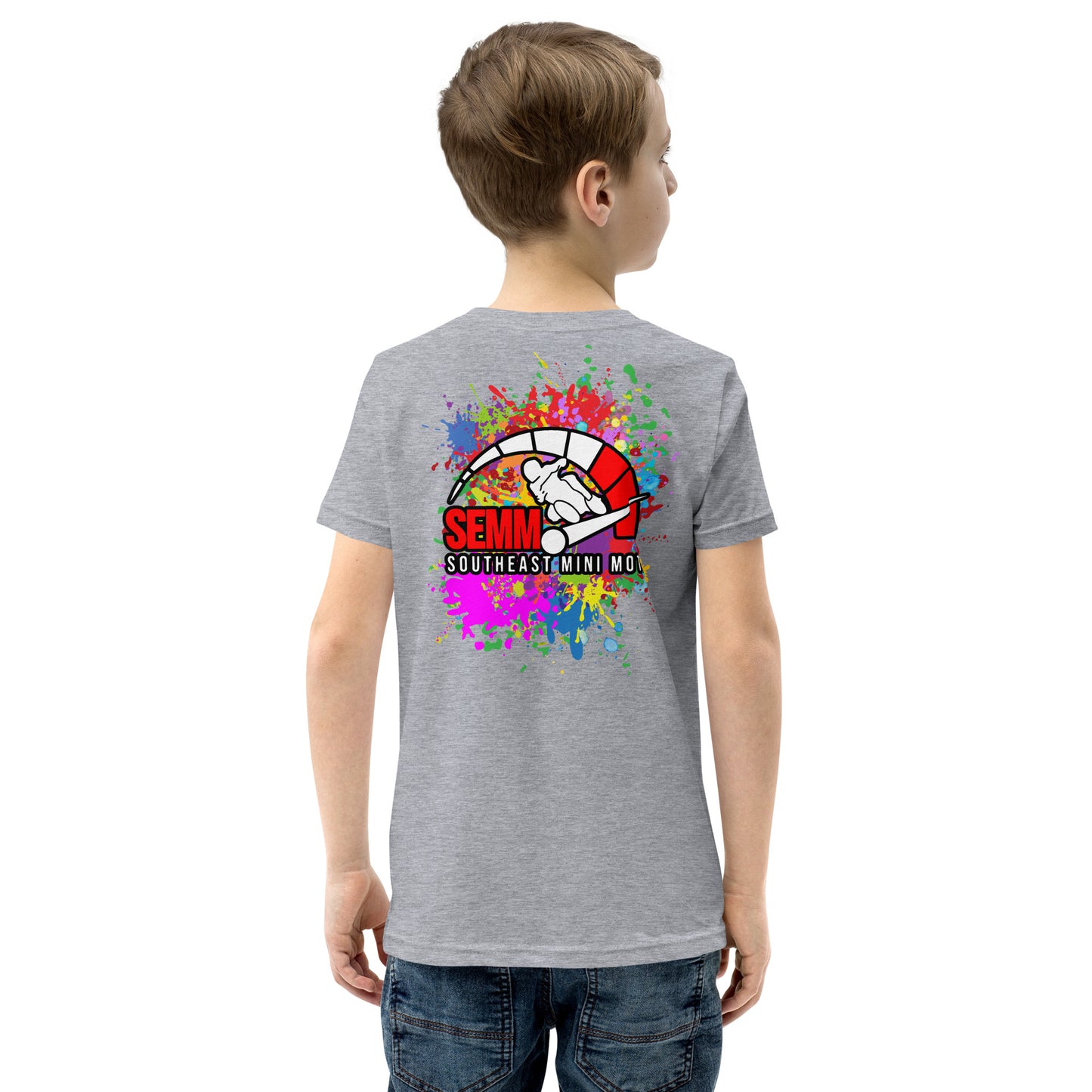 Southeast Mini Moto Splash Youth Short Sleeve T-Shirt