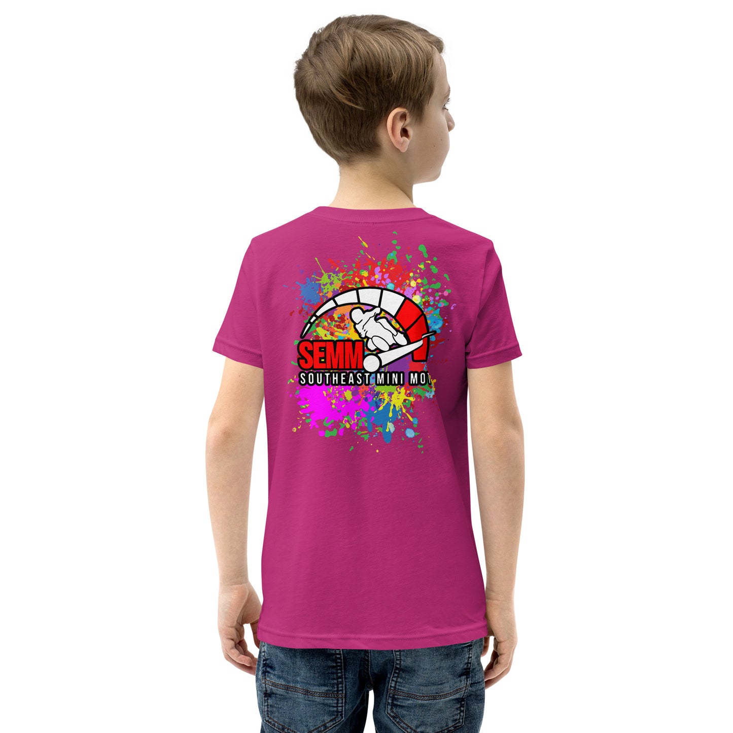 Southeast Mini Moto Splash Youth Short Sleeve T-Shirt