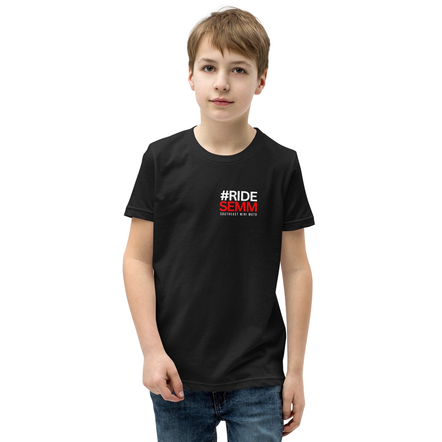Southeast Mini Moto Splash Youth Short Sleeve T-Shirt