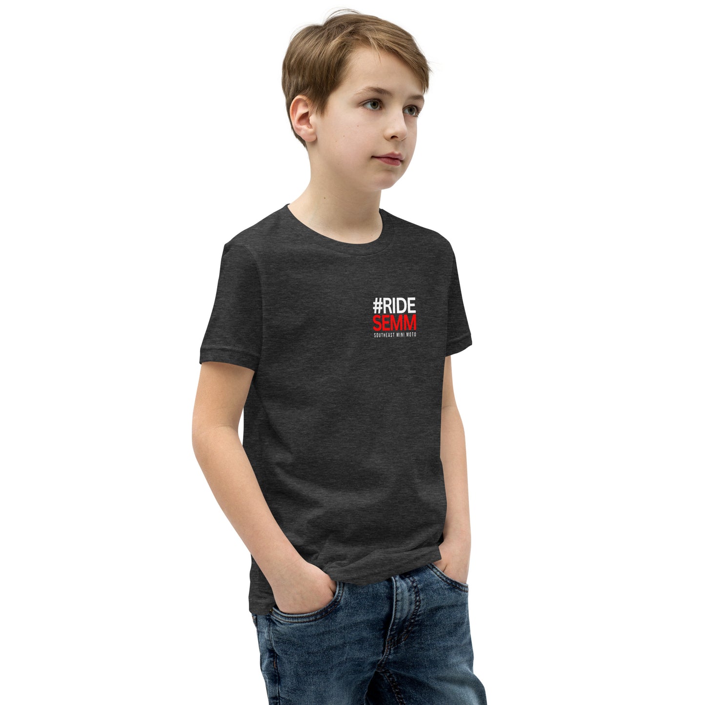 Southeast Mini Moto Splash Youth Short Sleeve T-Shirt