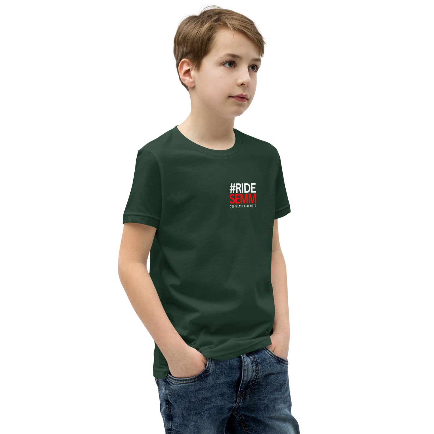 Southeast Mini Moto Splash Youth Short Sleeve T-Shirt