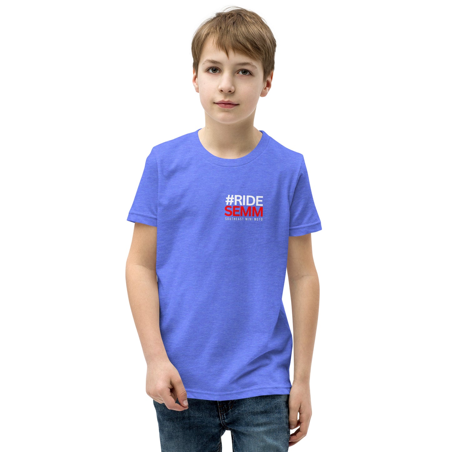 Southeast Mini Moto Splash Youth Short Sleeve T-Shirt