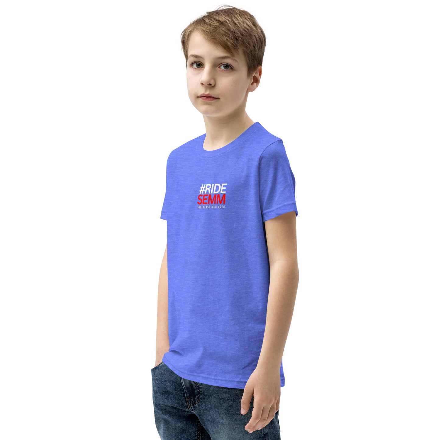Southeast Mini Moto Splash Youth Short Sleeve T-Shirt