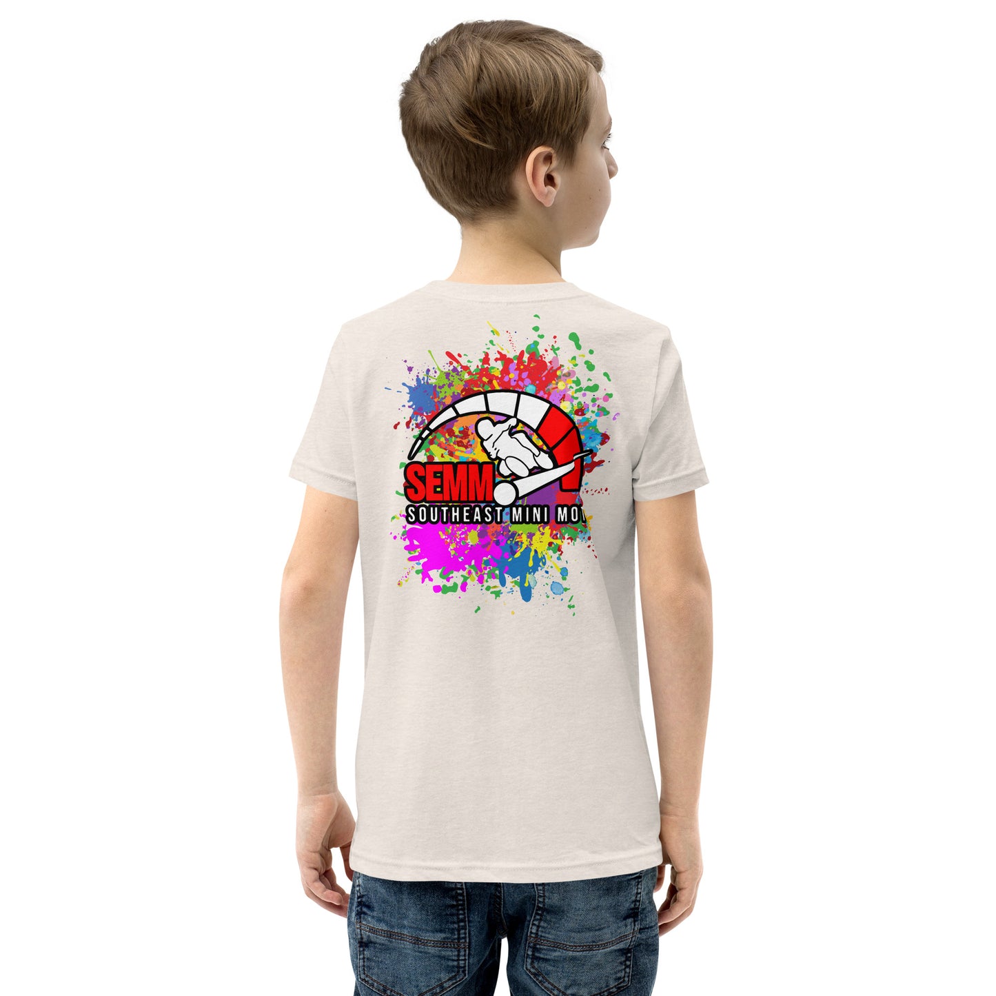 Southeast Mini Moto Splash Youth Short Sleeve T-Shirt