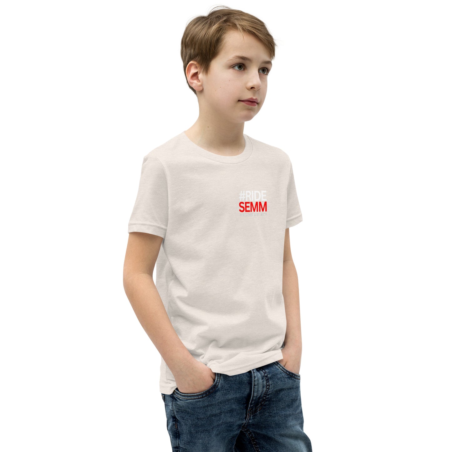 Southeast Mini Moto Splash Youth Short Sleeve T-Shirt