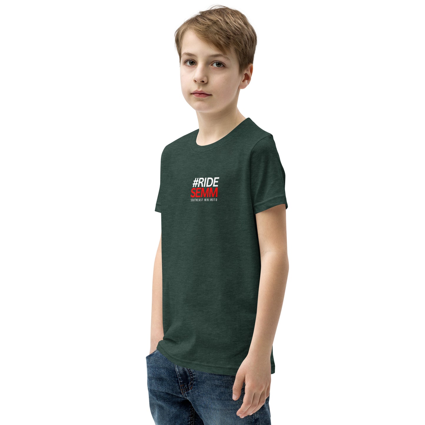 Southeast Mini Moto Splash Youth Short Sleeve T-Shirt