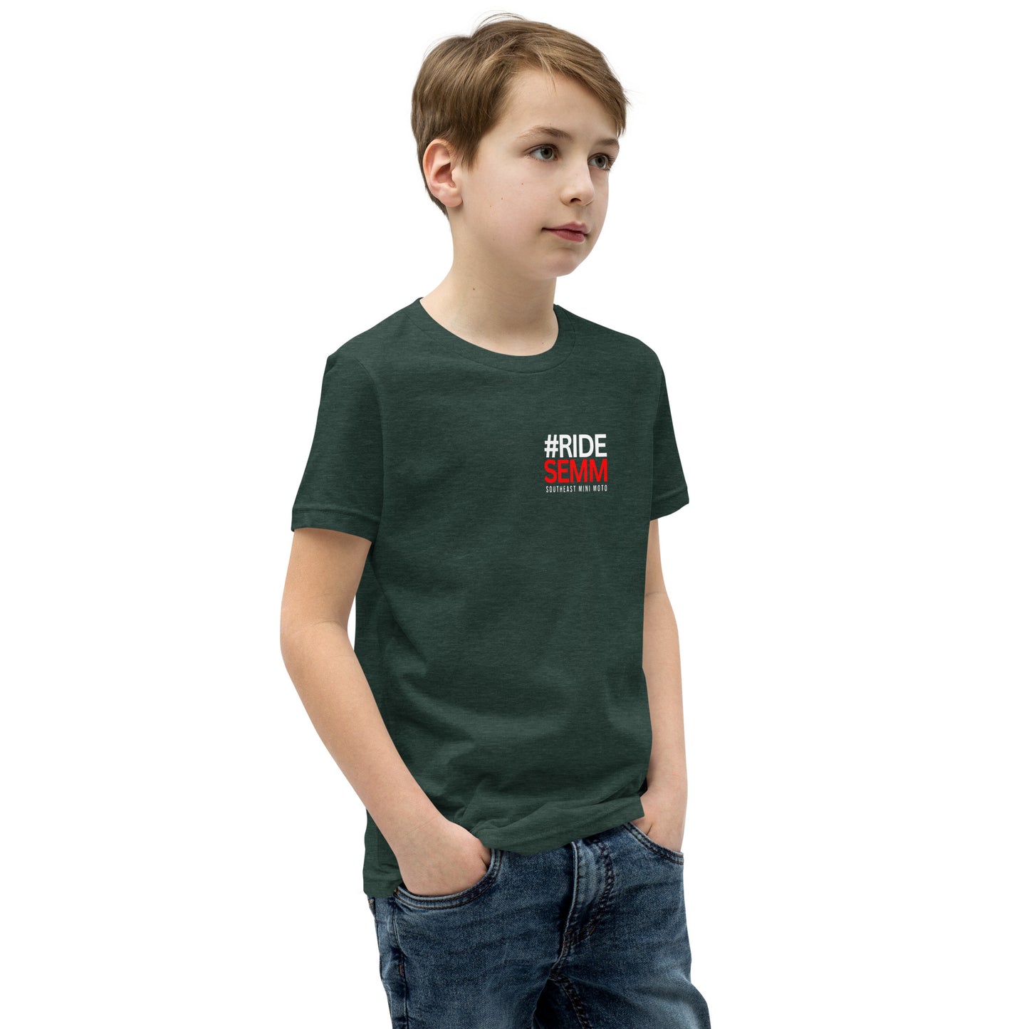 Southeast Mini Moto Splash Youth Short Sleeve T-Shirt