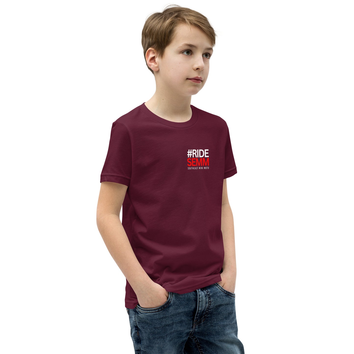Southeast Mini Moto Splash Youth Short Sleeve T-Shirt