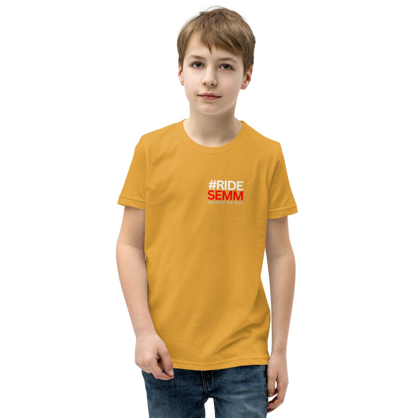 Southeast Mini Moto Splash Youth Short Sleeve T-Shirt