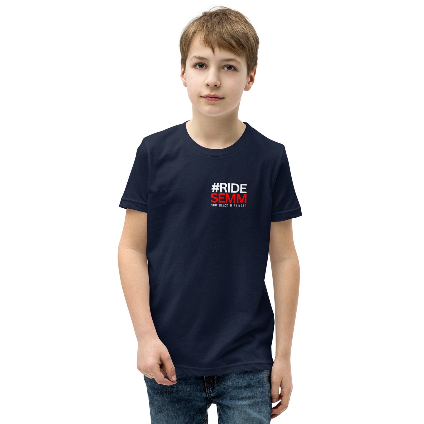Southeast Mini Moto Splash Youth Short Sleeve T-Shirt