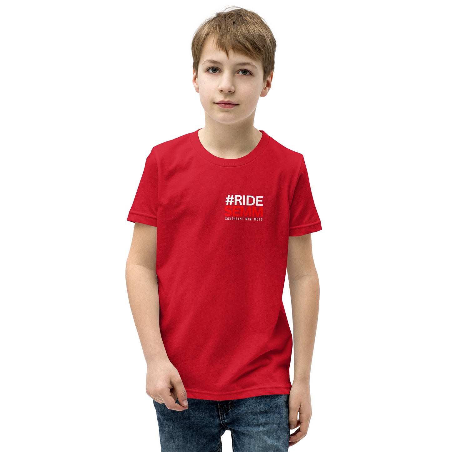 Southeast Mini Moto Splash Youth Short Sleeve T-Shirt