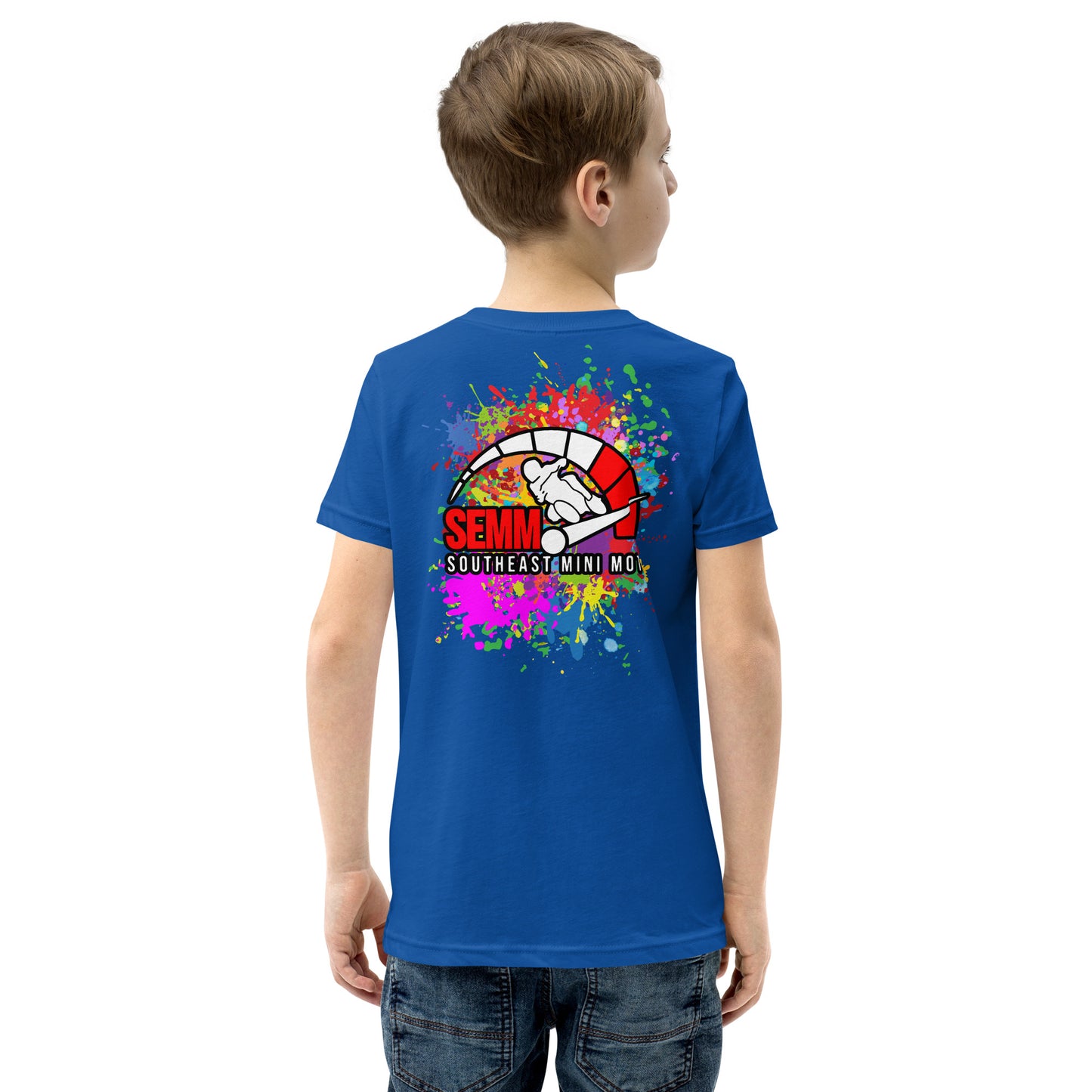 Southeast Mini Moto Splash Youth Short Sleeve T-Shirt