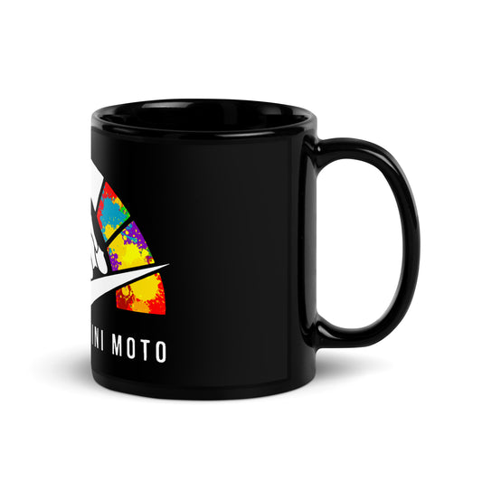 Southeast Mini Moto Splash Black Glossy Mug