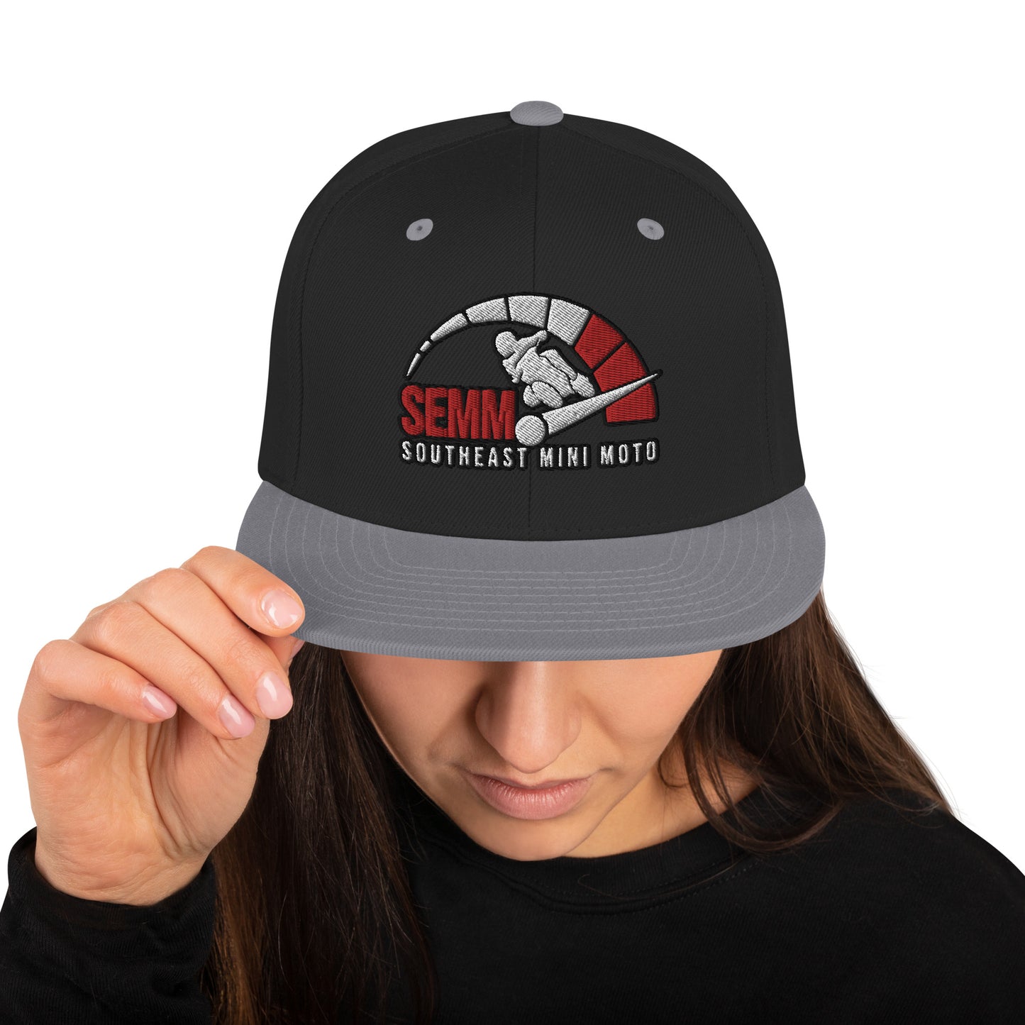 Southeast Mini Moto Bold Snapback Hat