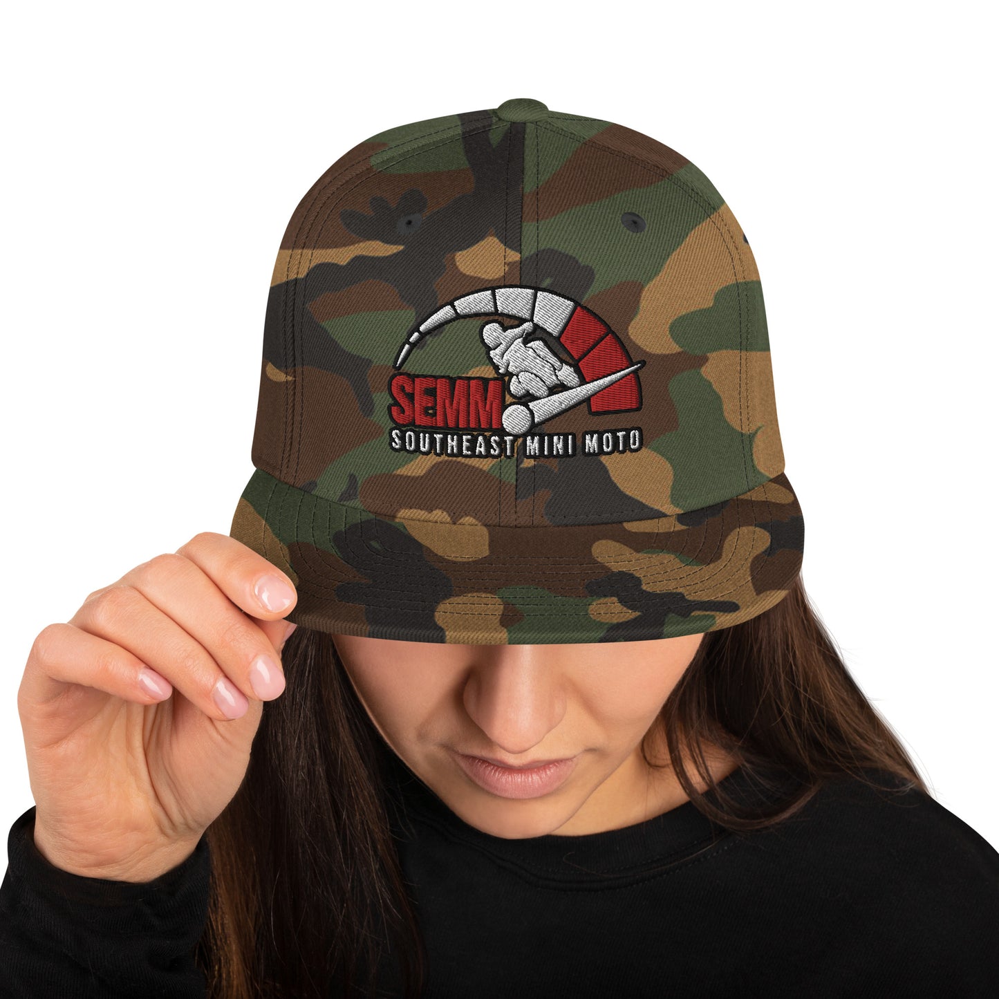 Southeast Mini Moto Bold Snapback Hat