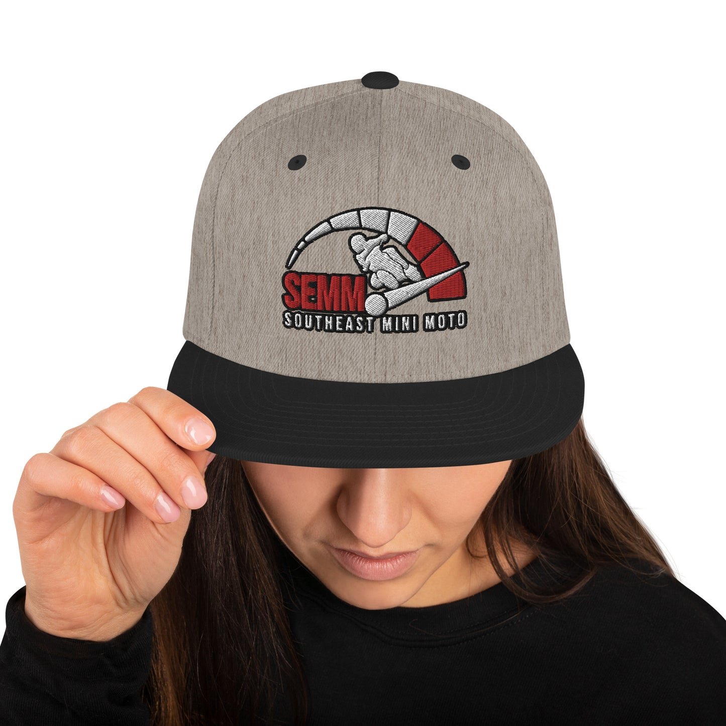 Southeast Mini Moto Bold Snapback Hat