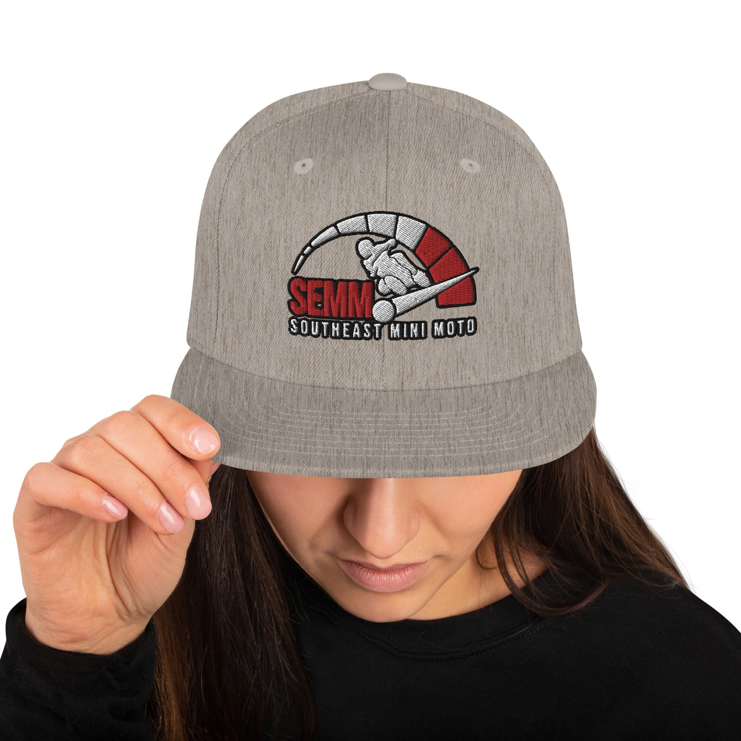 Southeast Mini Moto Bold Snapback Hat