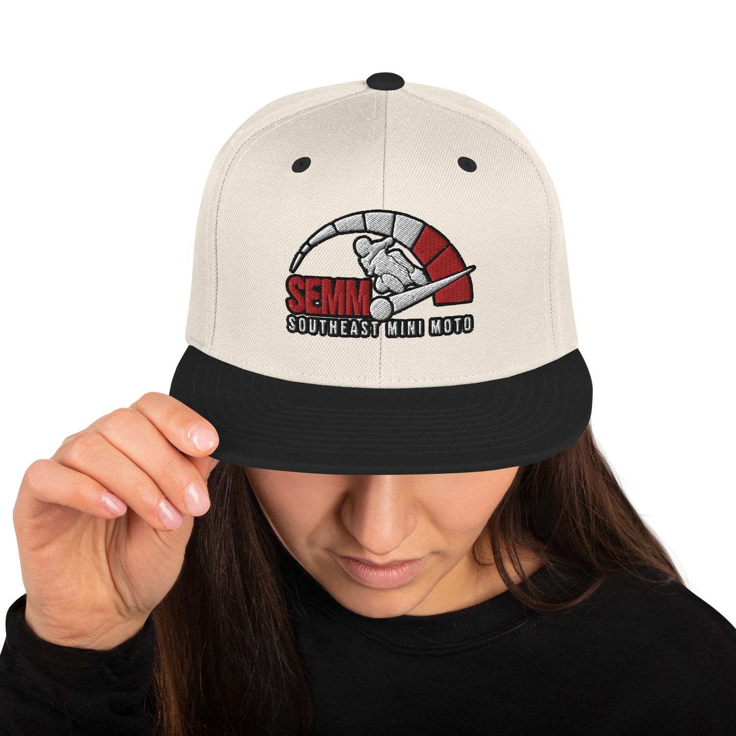 Southeast Mini Moto Bold Snapback Hat