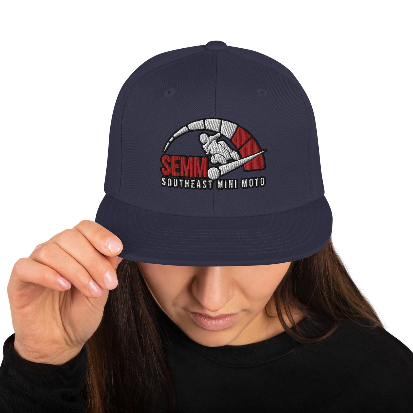 Southeast Mini Moto Bold Snapback Hat