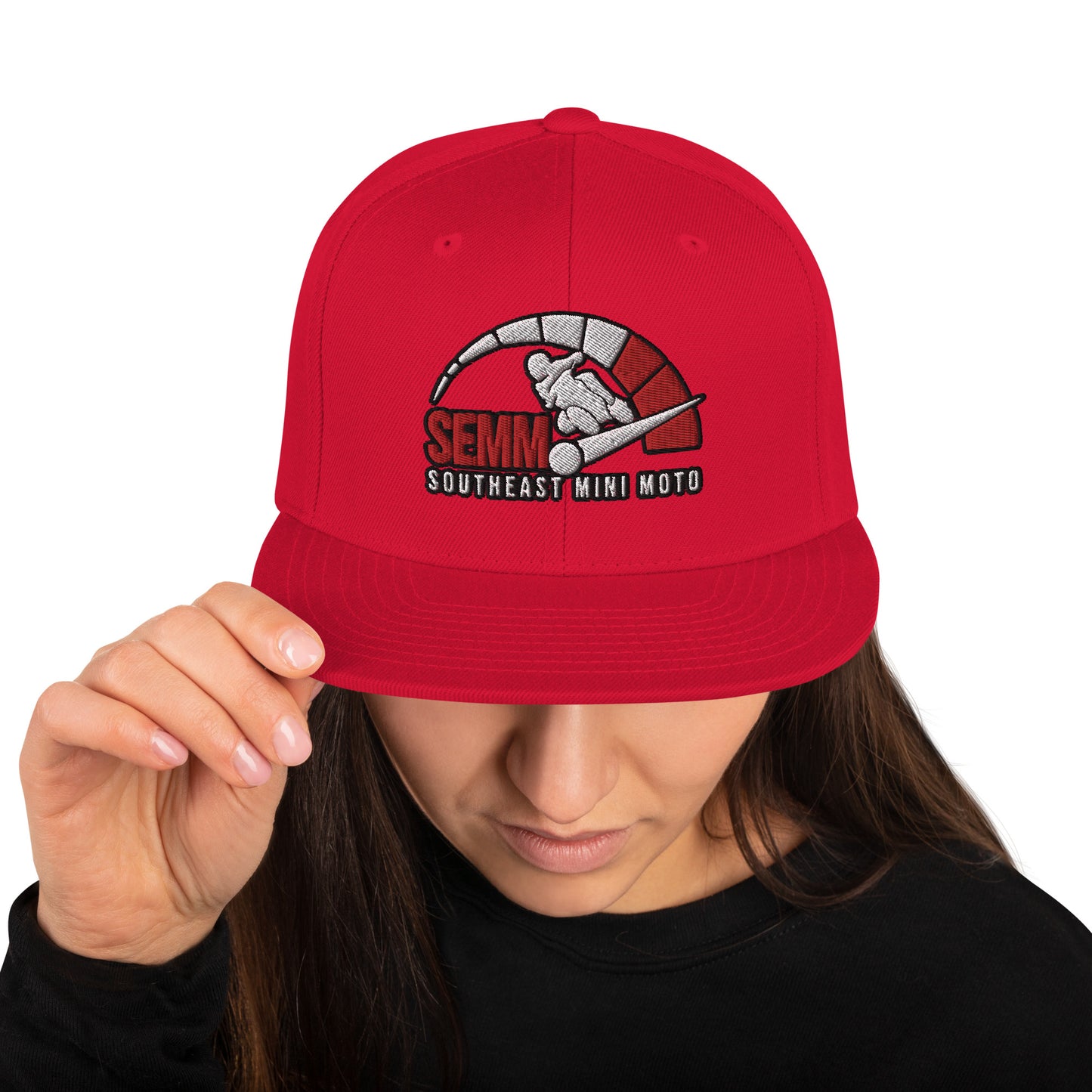 Southeast Mini Moto Bold Snapback Hat