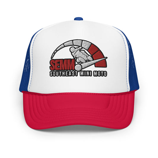 Southeast Mini MotoFoam trucker hat