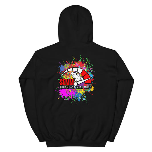 Southeast Mini Moto Splash Unisex Hoodie