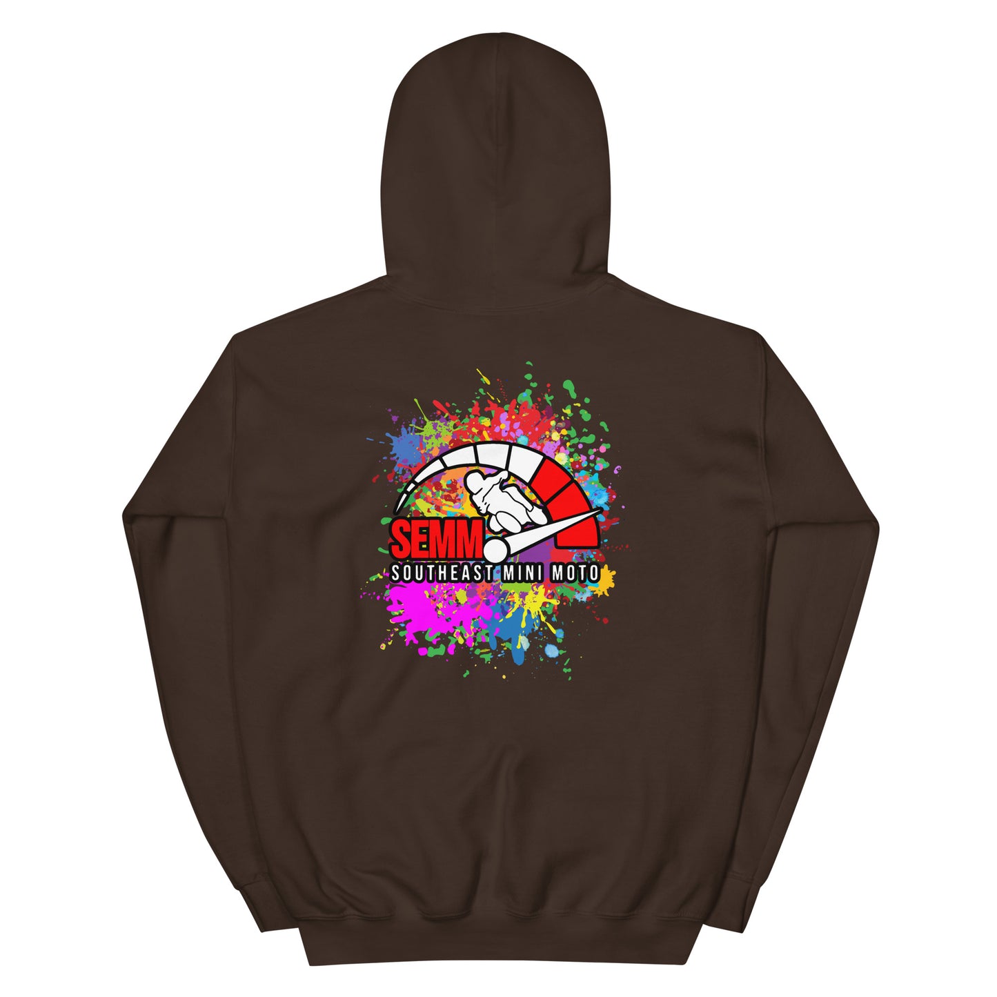 Southeast Mini Moto Splash Unisex Hoodie