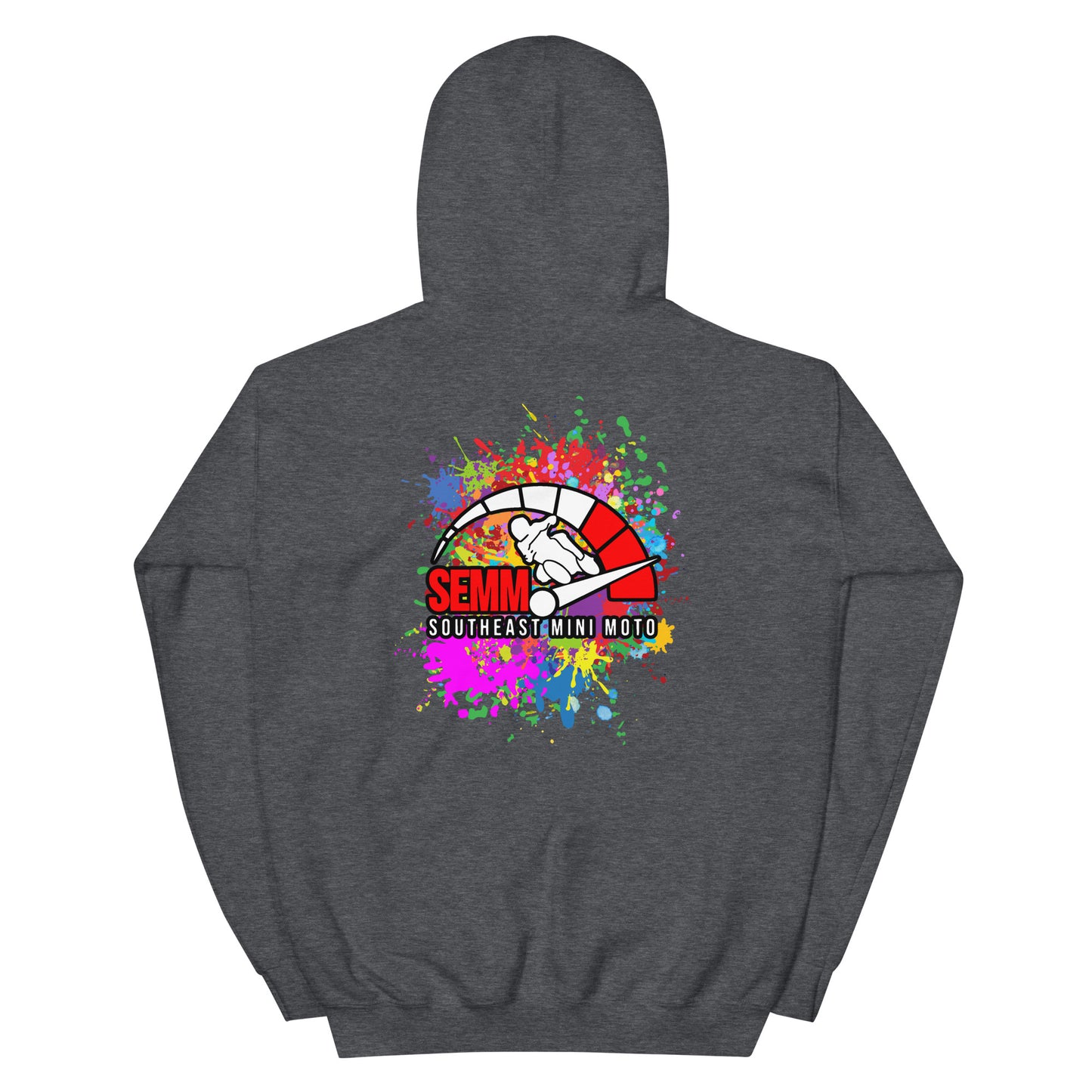 Southeast Mini Moto Splash Unisex Hoodie