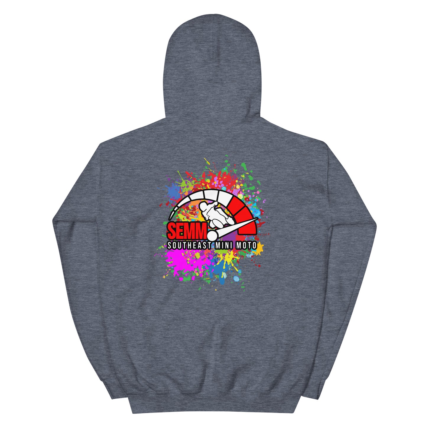 Southeast Mini Moto Splash Unisex Hoodie