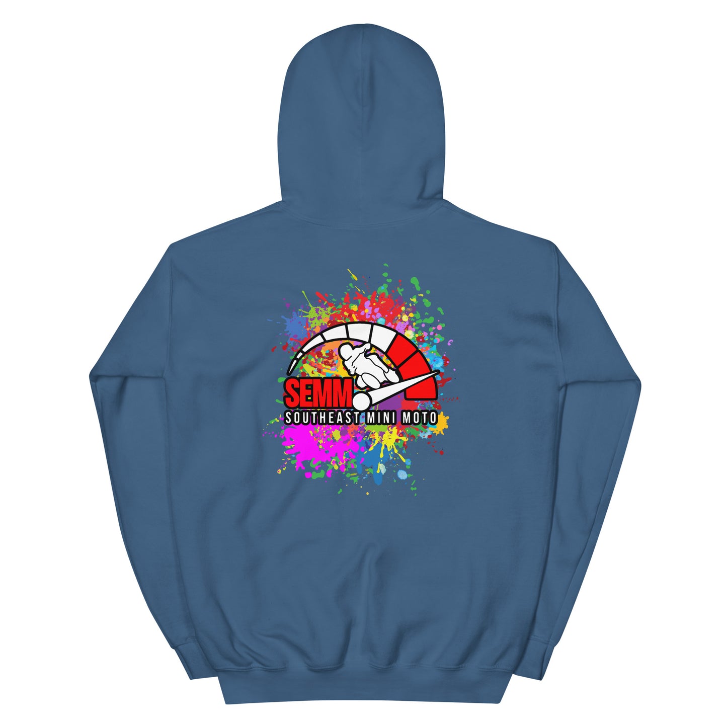 Southeast Mini Moto Splash Unisex Hoodie