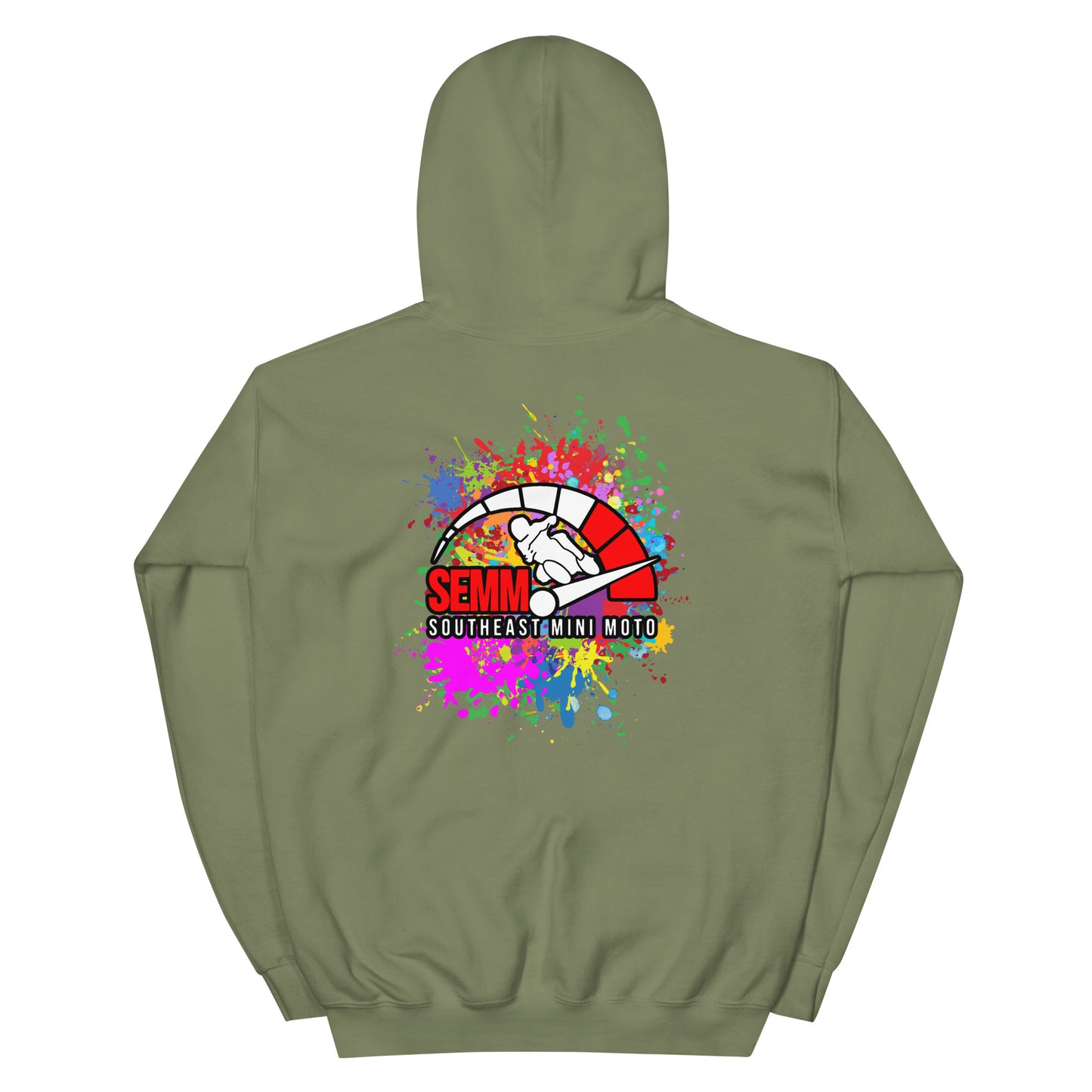 Southeast Mini Moto Splash Unisex Hoodie