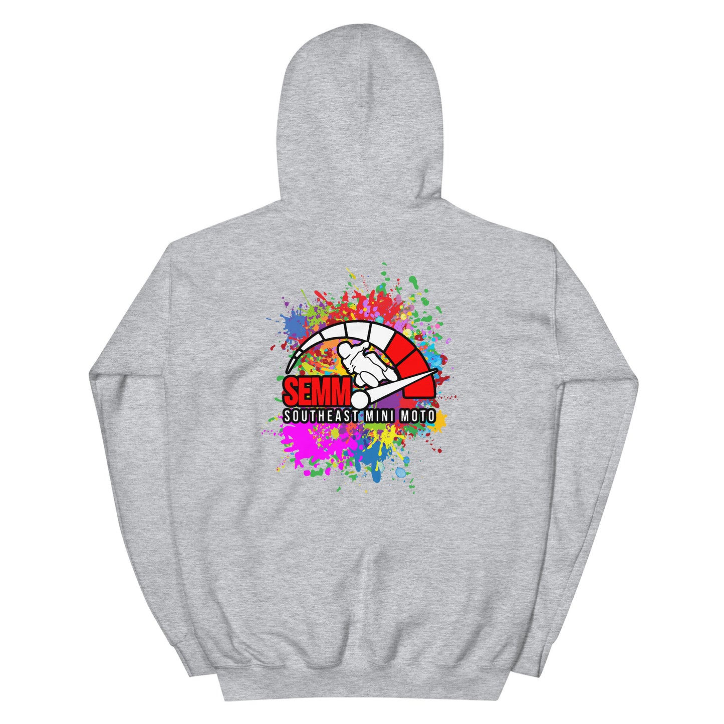 Southeast Mini Moto Splash Unisex Hoodie