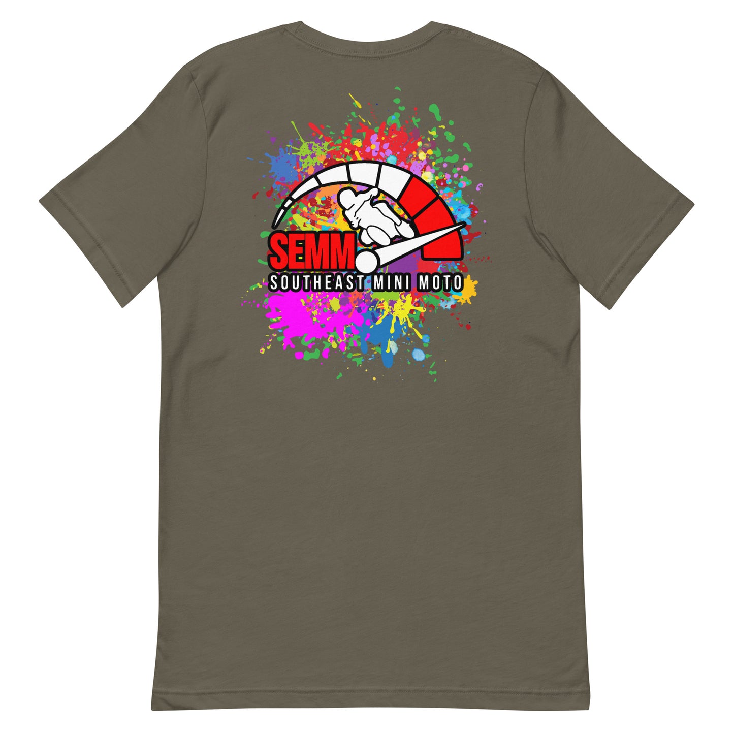 Southeast Mini Moto Splash Unisex t-shirt