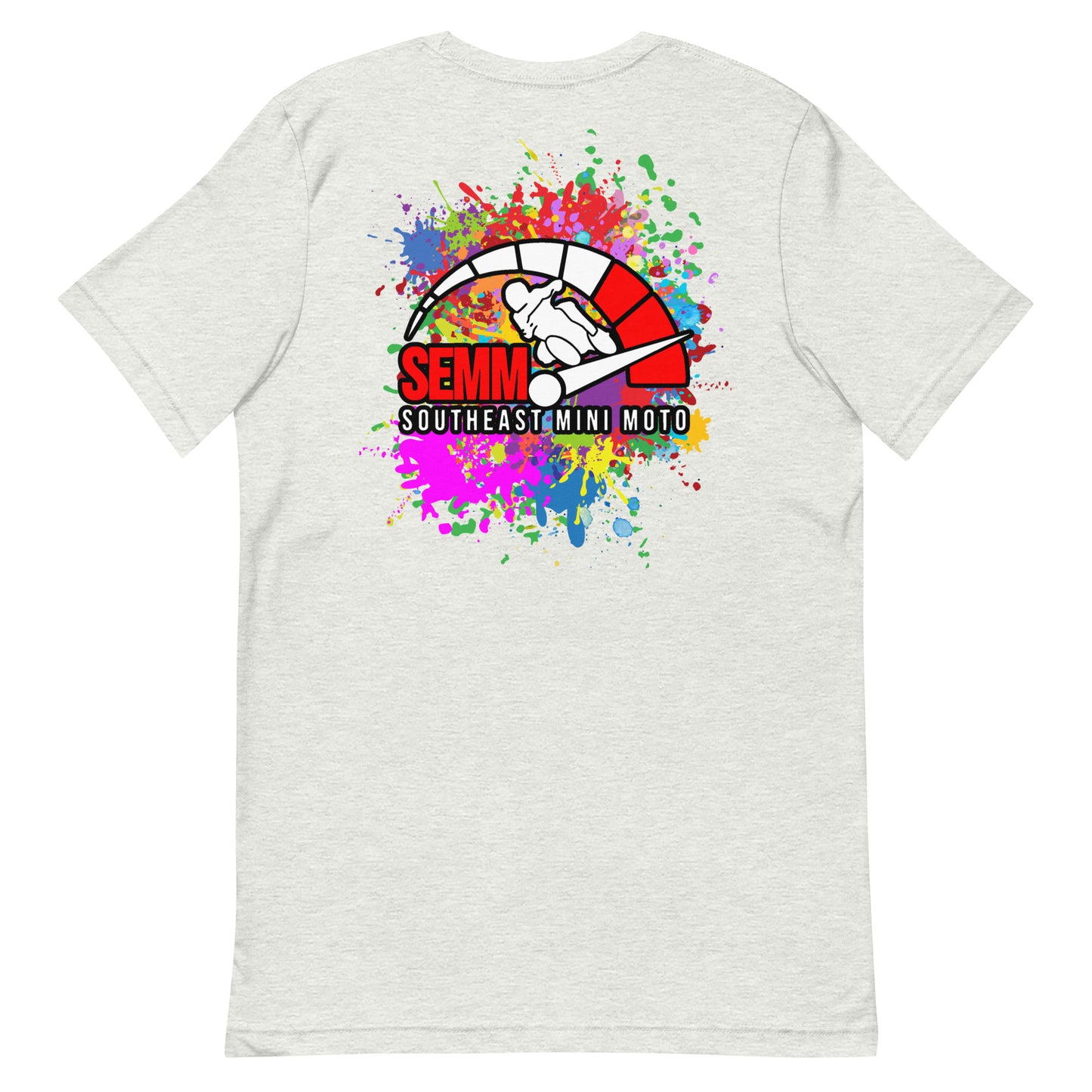 Southeast Mini Moto Splash Unisex t-shirt