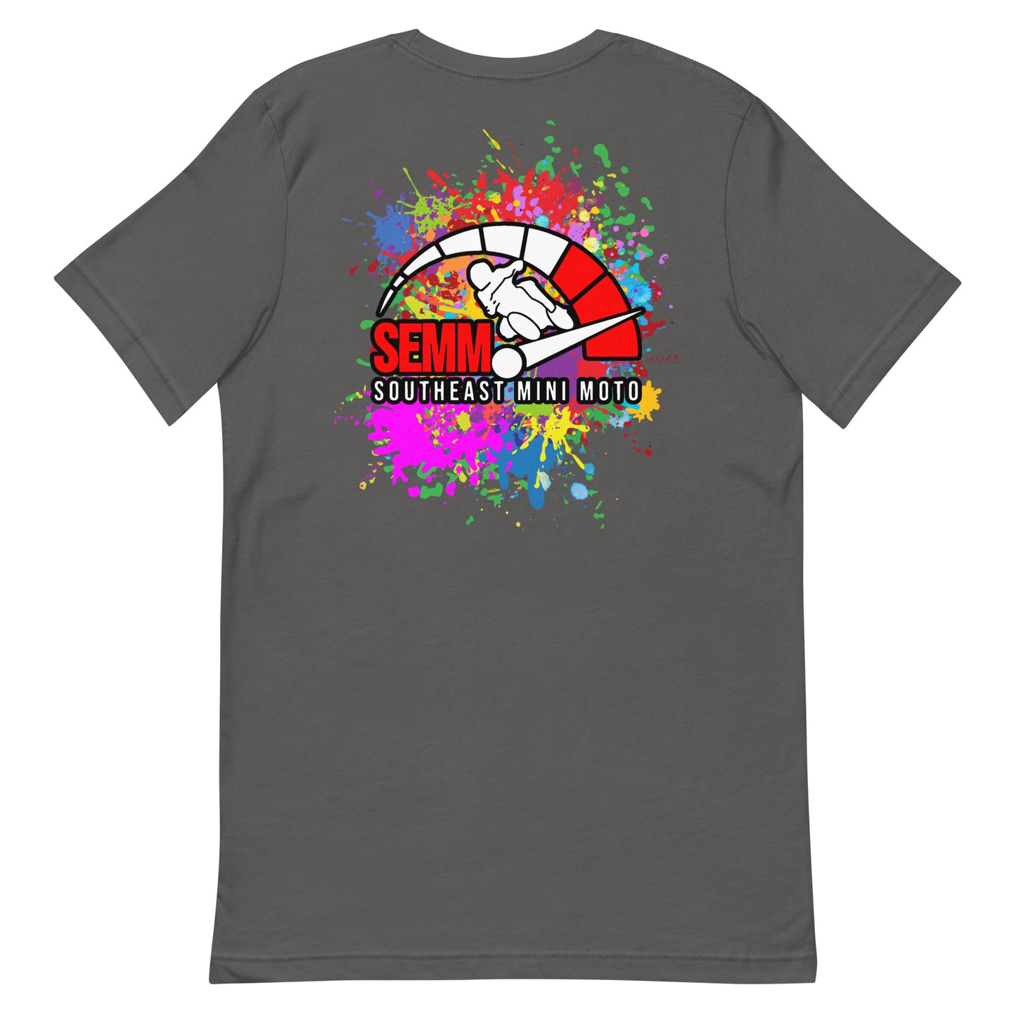 Southeast Mini Moto Splash Unisex t-shirt