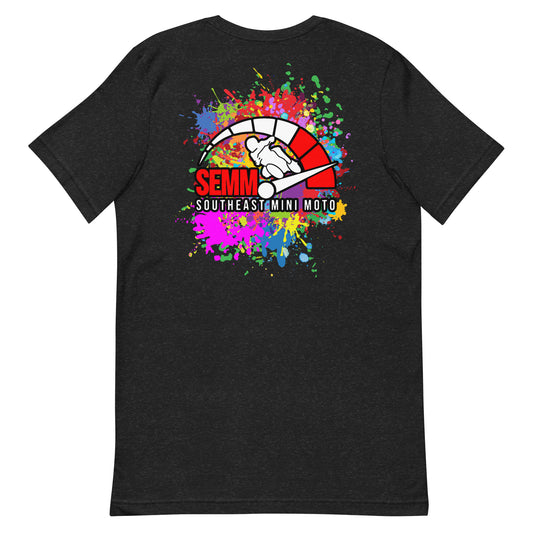 Southeast Mini Moto Splash Unisex t-shirt