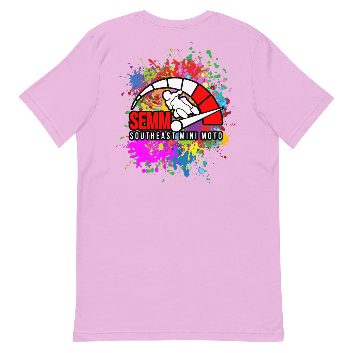 Southeast Mini Moto Splash Unisex t-shirt