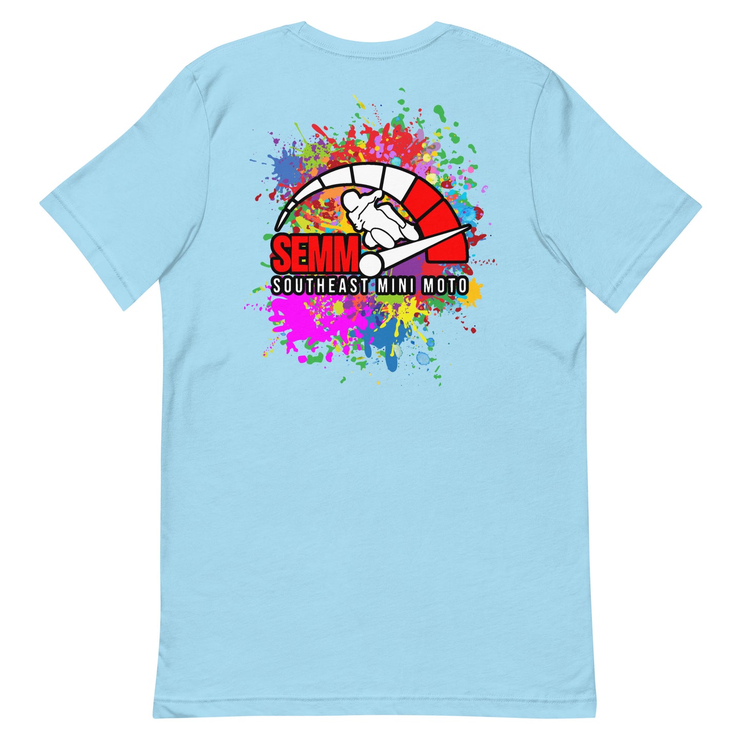 Southeast Mini Moto Splash Unisex t-shirt