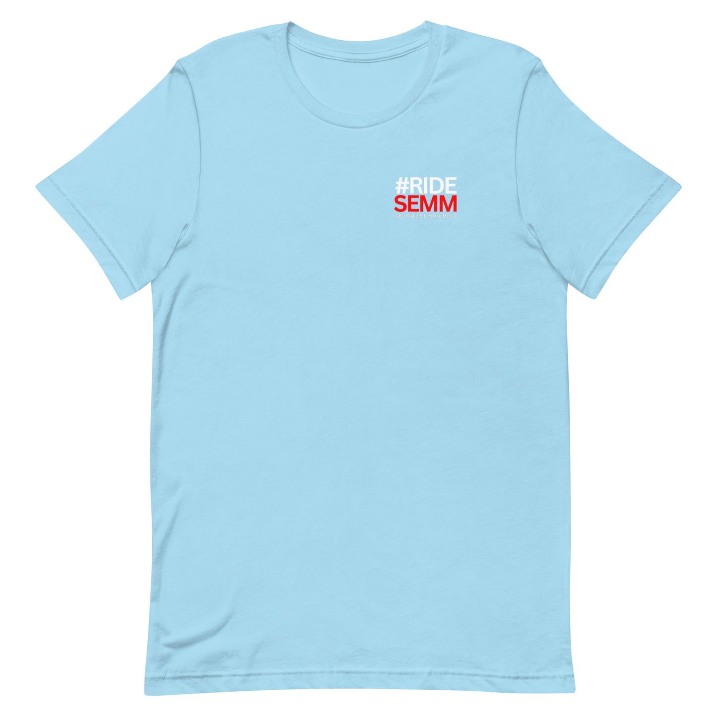 Southeast Mini Moto Splash Unisex t-shirt