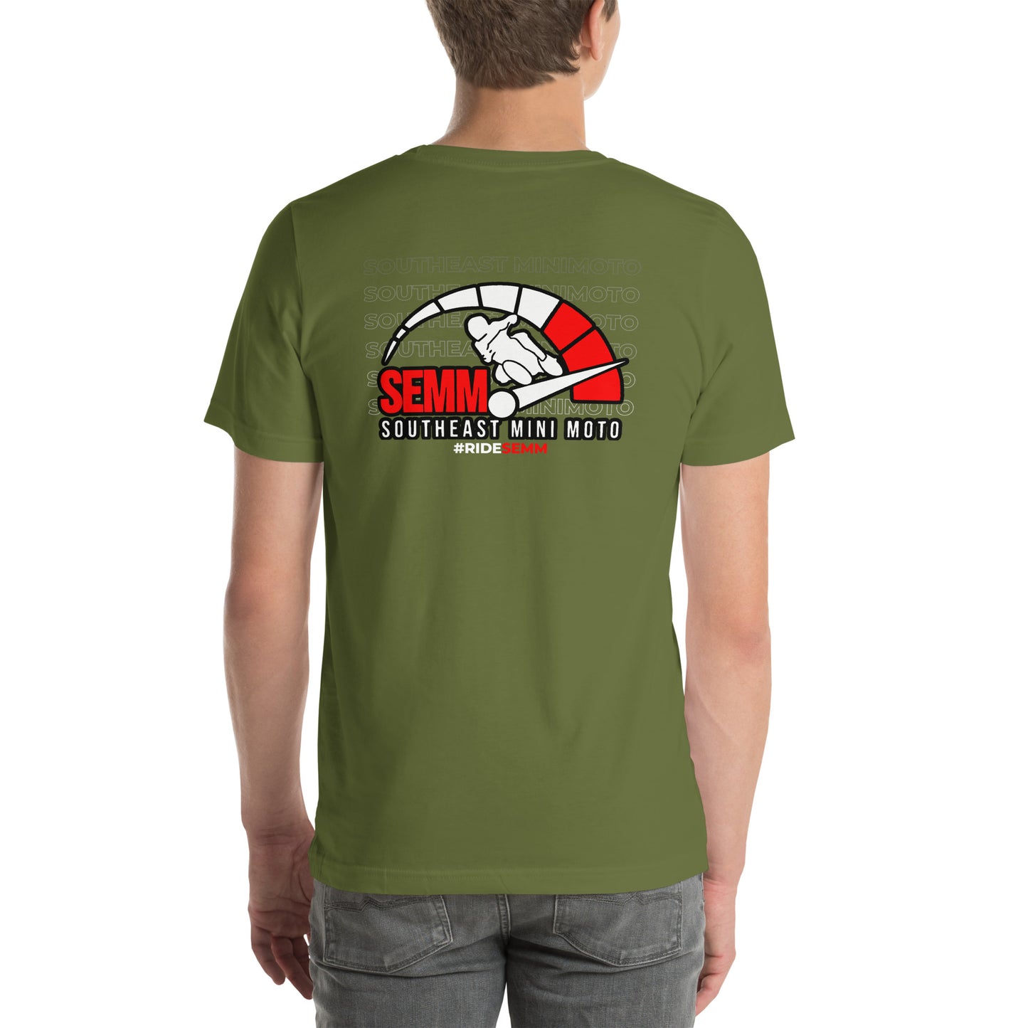 Southeast Mini Moto Classic Unisex t-shirt