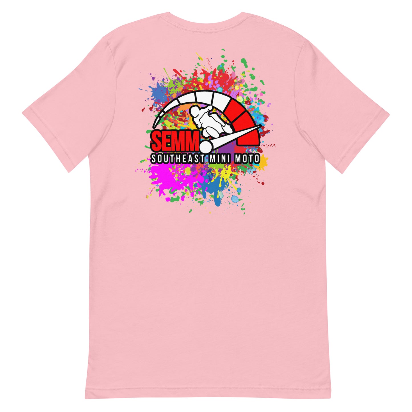 Southeast Mini Moto Splash Unisex t-shirt