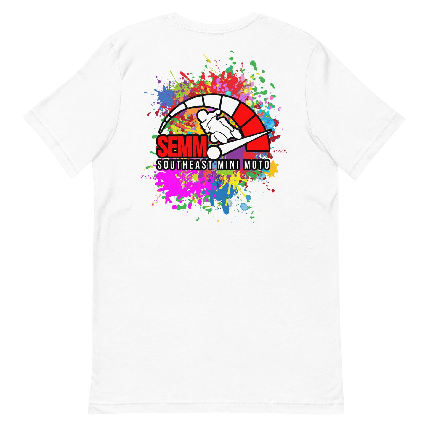 Southeast Mini Moto Splash Unisex t-shirt