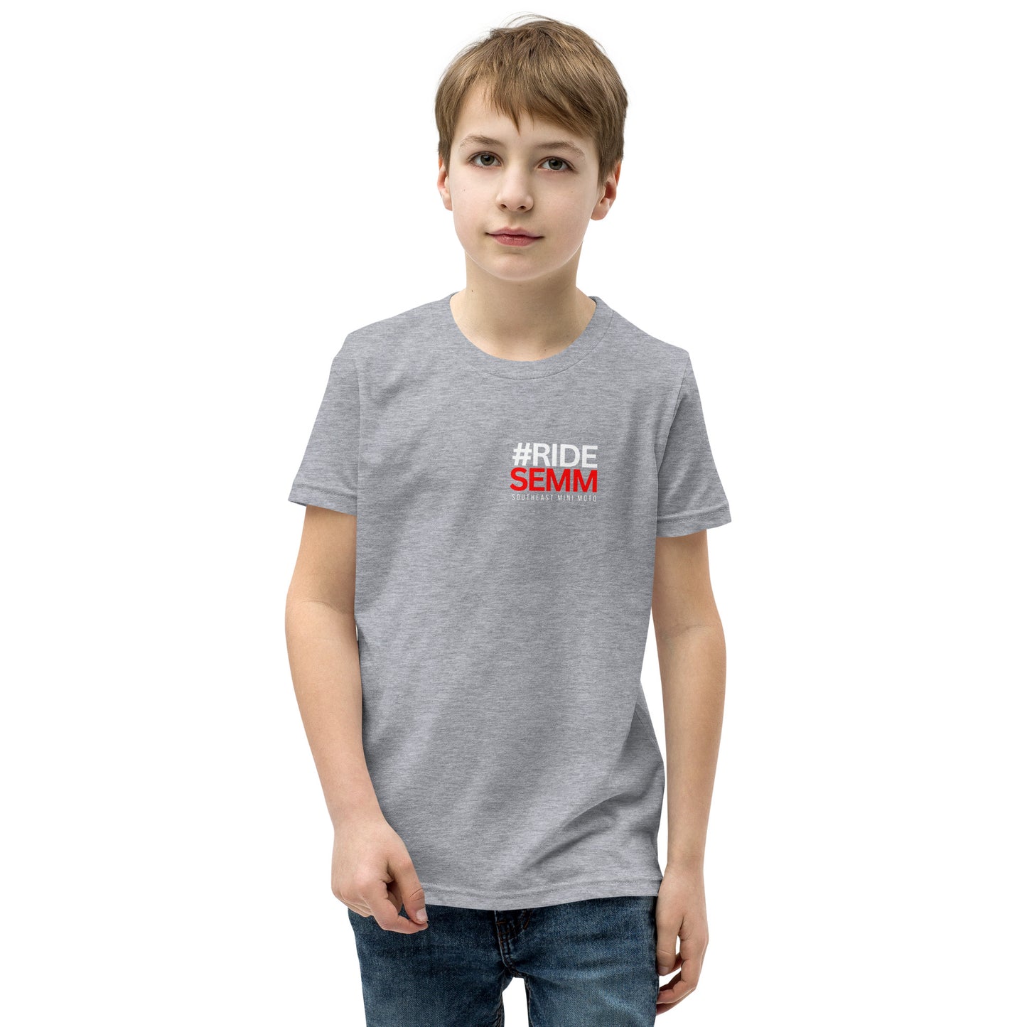 Southeast Mini Moto Splash Youth Short Sleeve T-Shirt