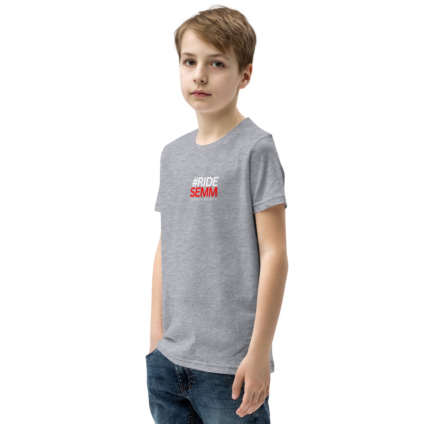 Southeast Mini Moto Splash Youth Short Sleeve T-Shirt